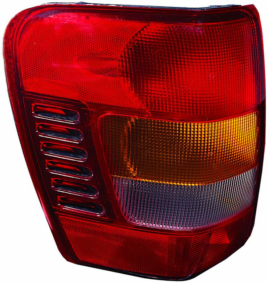 For Jeep Grand Cherokee 11/ 2001 02 03 2004 Tail Light w/o PAINTING Driver Side CAPA Certified V7125139AB CH2818133C