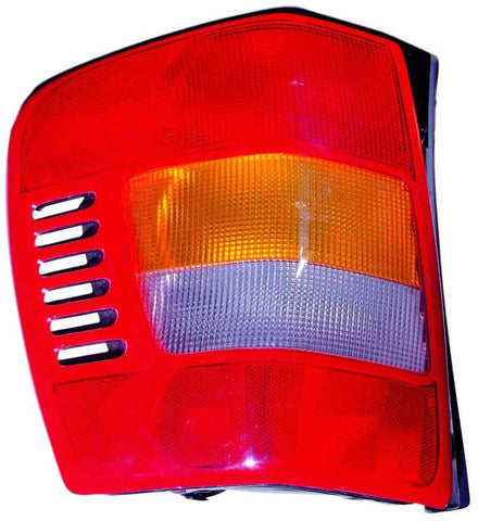 For Jeep Grand Cherokee 1999-2011/ 2001 Tail Light w/ PAINTING Driver Side CAPA Certified 55155139AC CH2800138C