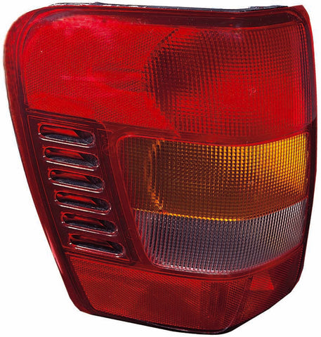 For Jeep Grand Cherokee 11/ 2001 02 03 2004 Tail Light w/o PAINTING Driver Side 55155139AI CH2800150