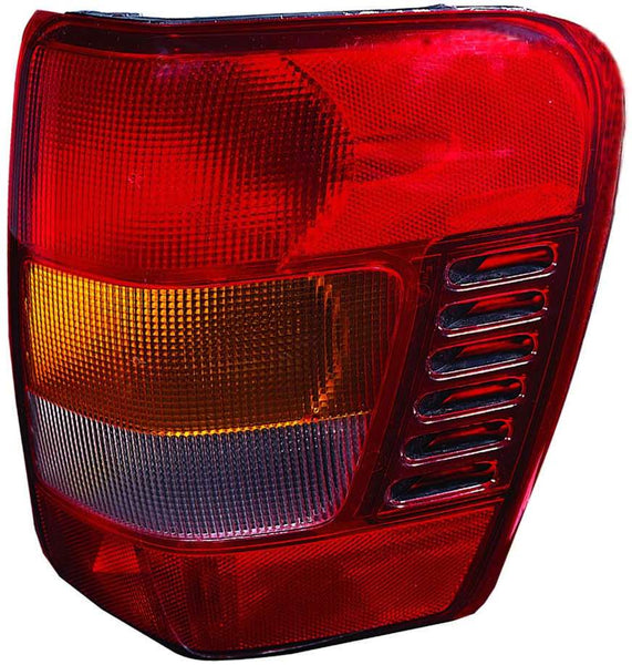For Jeep Grand Cherokee 11/ 2001 02 03 2004 Tail Light w/o PAINTING Passenger Side CAPA Certified V7125138AB CH2819133C