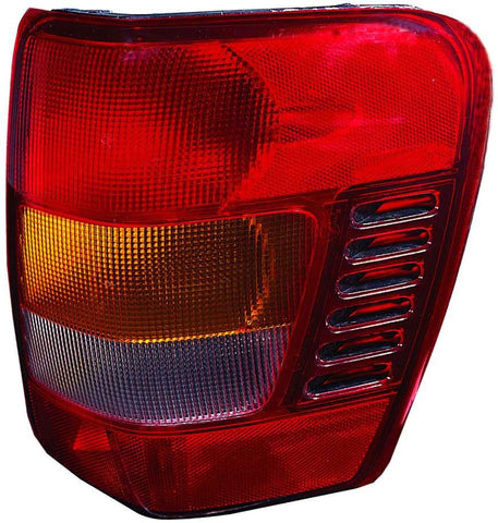 For Jeep Grand Cherokee 11/ 2001 02 03 2004 Tail Light w/o PAINTING Passenger Side CAPA Certified V7125138AB CH2819133C