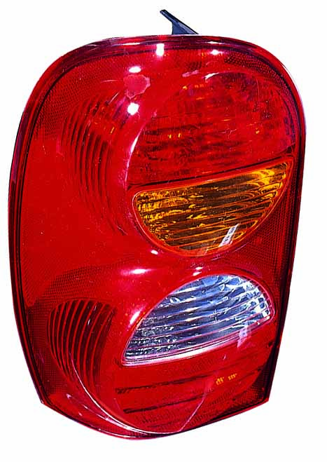 For Jeep Liberty 2002 03 2004 Tail Light w/o RFL Driver Side CAPA Certified 55155829AH CH2800149C