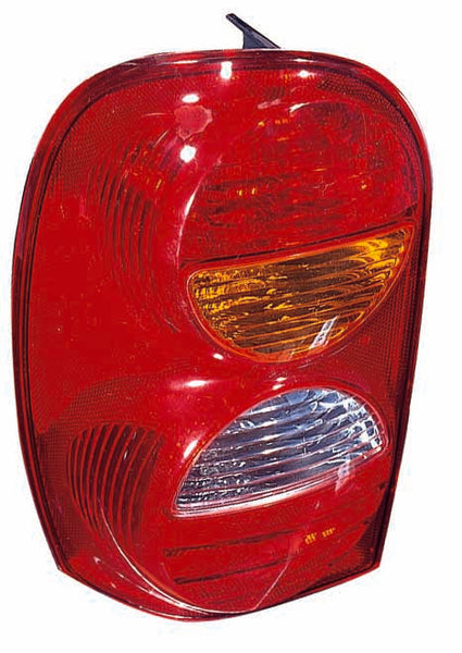 For Jeep Liberty 2002 03 2004 Tail Light w/o RFL Driver Side CAPA Certified 55155829AH CH2800149C
