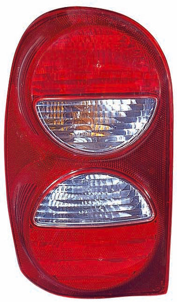 For Jeep Liberty 2005 06 2007 Tail Light w/o RFL AIR DAM Driver Side 55157061AG CH2800158