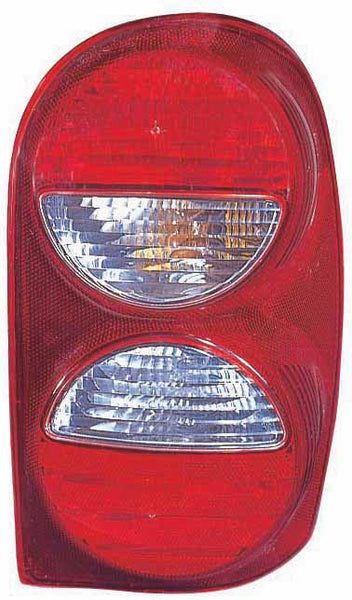 For Jeep Liberty 2005 06 2007 Tail Light w/o RFL&AIR DAM Passenger Side CAPA Certified 55157060AG CH2801158C