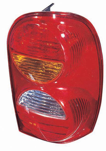 For Jeep Liberty 2002 03 2004 Tail Light w/o RFL Passenger Side CAPA Certified 55155828AH CH2801149C
