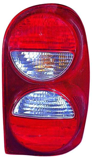 For Jeep Liberty 2005 06 2007 Tail Light w/o RFL AIR DAM Passenger Side 55157060AG CH2801158