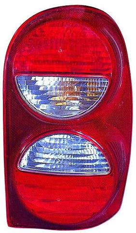 For Jeep Liberty 2005 06 2007 Tail Light w/o RFL AIR DAM Passenger Side 55157060AG CH2801158