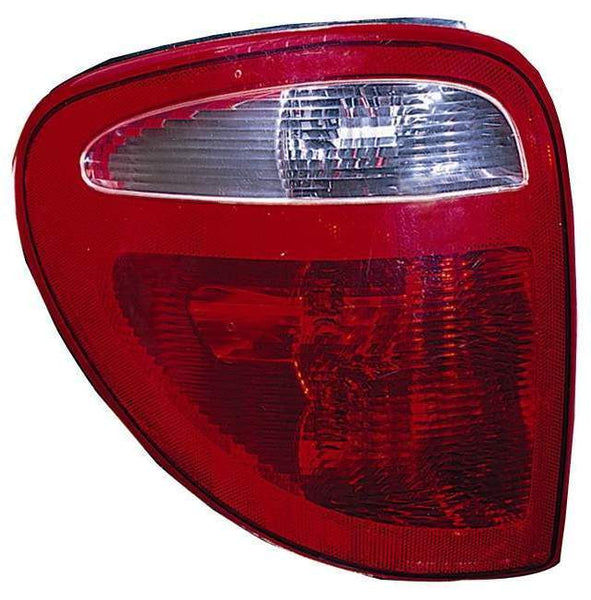 For Chrysler Town & Country/ Dodge Caravan/ Grand Caravan 2004 05 06 2007 Tail Light Driver Side CAPA Certified 68241335AA CH2800157C