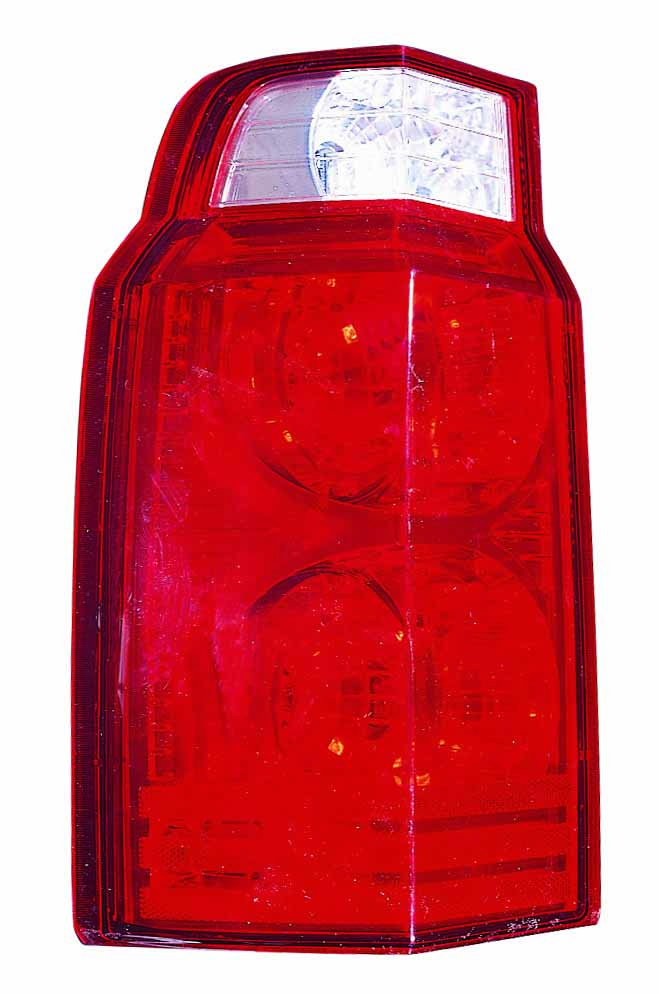 For Jeep Commander 2006 07 08 09 2010 Tail Light Driver Side CAPA Certified 55396459AH CH2818107C