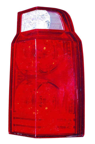 For Jeep Commander 2006 07 08 09 2010 Tail Light Passenger Side CAPA Certified 55396458AH CH2819108C