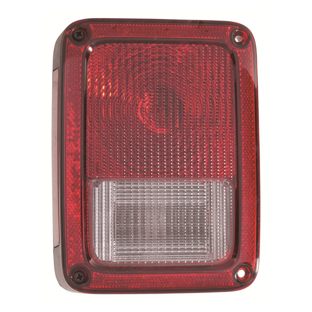 For Jeep Wrangler 2007 08 09 10 11 12 2013 Tail Light Driver Side CAPA Certified  55077891AH CH2800177C