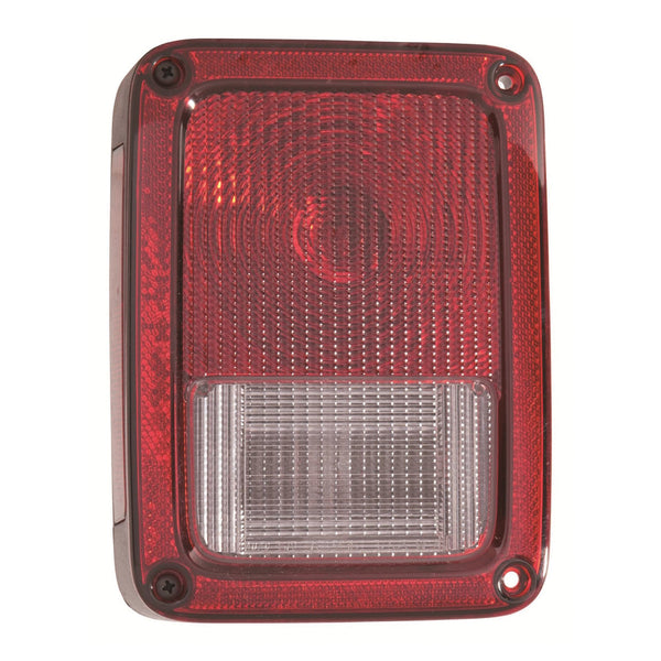 For Jeep Wrangler 2007 08 09 10 11 12 2013 Tail Light Driver Side CAPA Certified  55077891AH CH2800177C