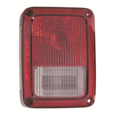 For Jeep Wrangler 2007 08 09 10 11 12 2013 Tail Light Driver Side CAPA Certified  55077891AH CH2800177C