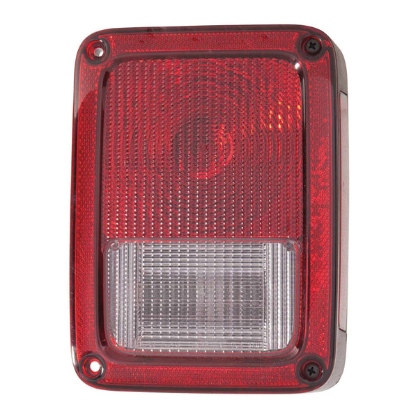 For Jeep Wrangler 2007 08 09 10 11 2012 Tail Light Passenger Side CAPA Certified 55077890AG CH2801177C