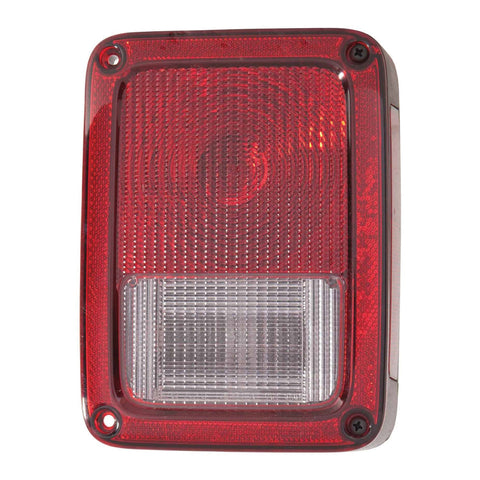 For Jeep Wrangler 2007 08 09 10 11 2012 Tail Light Passenger Side CAPA Certified 55077890AG CH2801177C