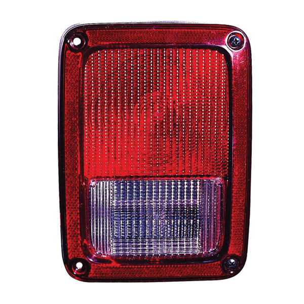 For Jeep Wrangler 2007-2018 Tail Light Passenger Side 55077890AG CH2801177