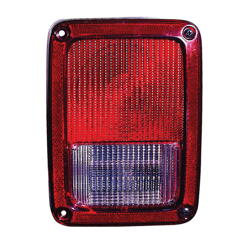 For Jeep Wrangler 2007-2018 Tail Light Passenger Side 55077890AG CH2801177