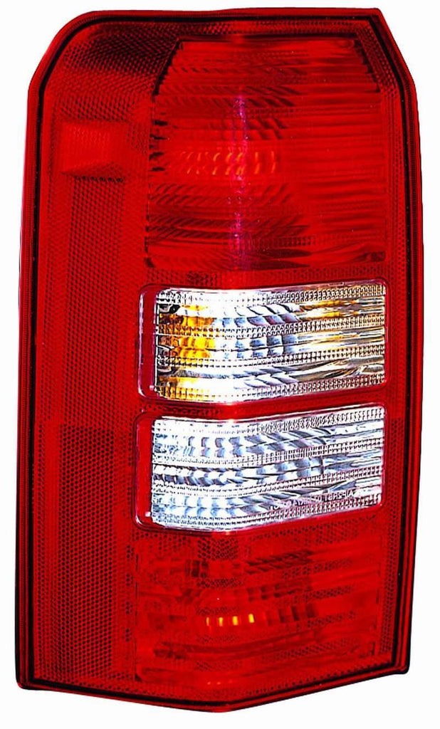 For Jeep PTROT 2008-2017 Tail Light (2 HOLES) Driver Side 5160365AG CH2800181