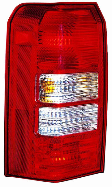 For Jeep PTROT 2008-2017 Tail Light (2 HOLES) Driver Side 5160365AG CH2800181