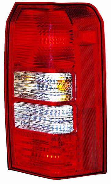 For Jeep PATRIOT 2008-2017 Tail Light (2 HOLES) Passenger Side CAPA Certified 5160364AG CH2801181C