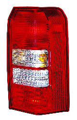 For Jeep PTROT 2007 Tail Light (3 HOLES) Passenger Side 5116238AC CH2801170