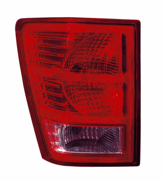 For Jeep Grand Cherokee 2007 08 09 2010 Tail Light Driver Side CAPA Certified 55079013AD CH2800172C