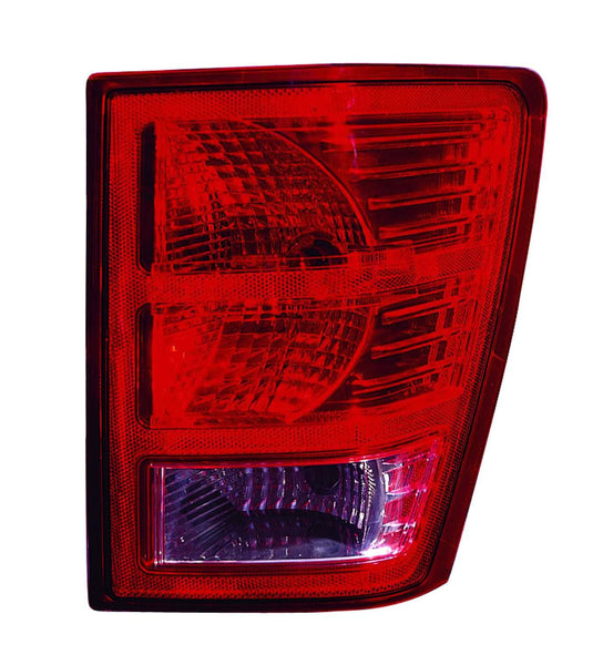 For Jeep Grand Cherokee 2007 08 09 2010 Tail Light Passenger Side CAPA Certified 55079012AC CH2801172C