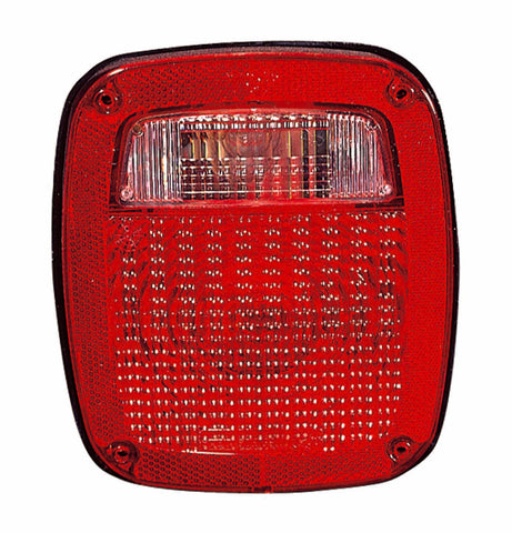 For Jeep Wrangler 1991-2006 Tail Light Driver Side CAPA Certified 56018649AD CH2800161C