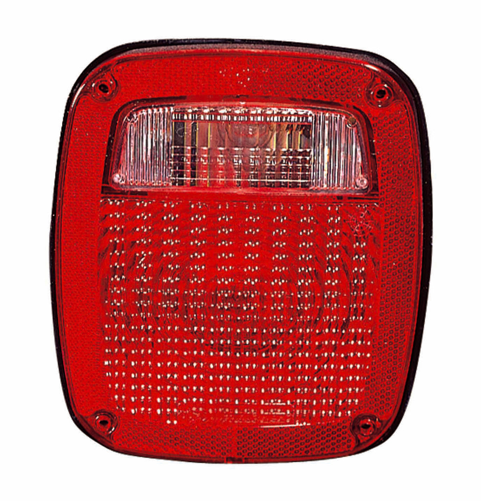 For Jeep Wrangler 1991-2006 Tail Light Passenger Side CAPA Certified 56018648AD CH2801161C