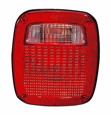 For Jeep Wrangler 1991-2006 Tail Light Passenger Side CAPA Certified 56018648AD CH2801161C