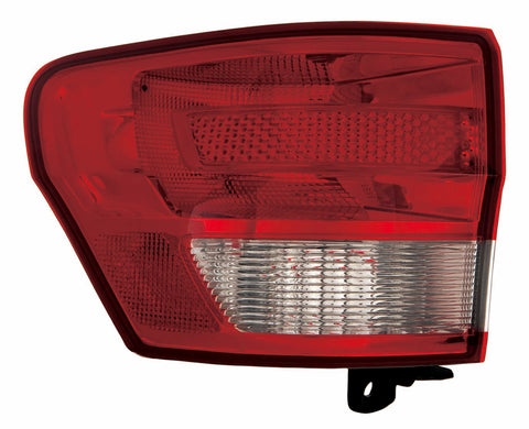 For Jeep Grand Cherokee 2011 12 2013 Tail Light Driver Side CAPA Certified 55079421AG CH2804100C