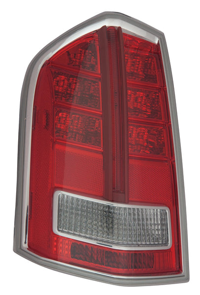 For Chrysler 300 Sedan BASE/ C/ S/ LUXURY/ SRT-8 2013 2014 Tail Light w/o Chrome2 Driver Side CAPA Certified 68154603AC CH2818134C