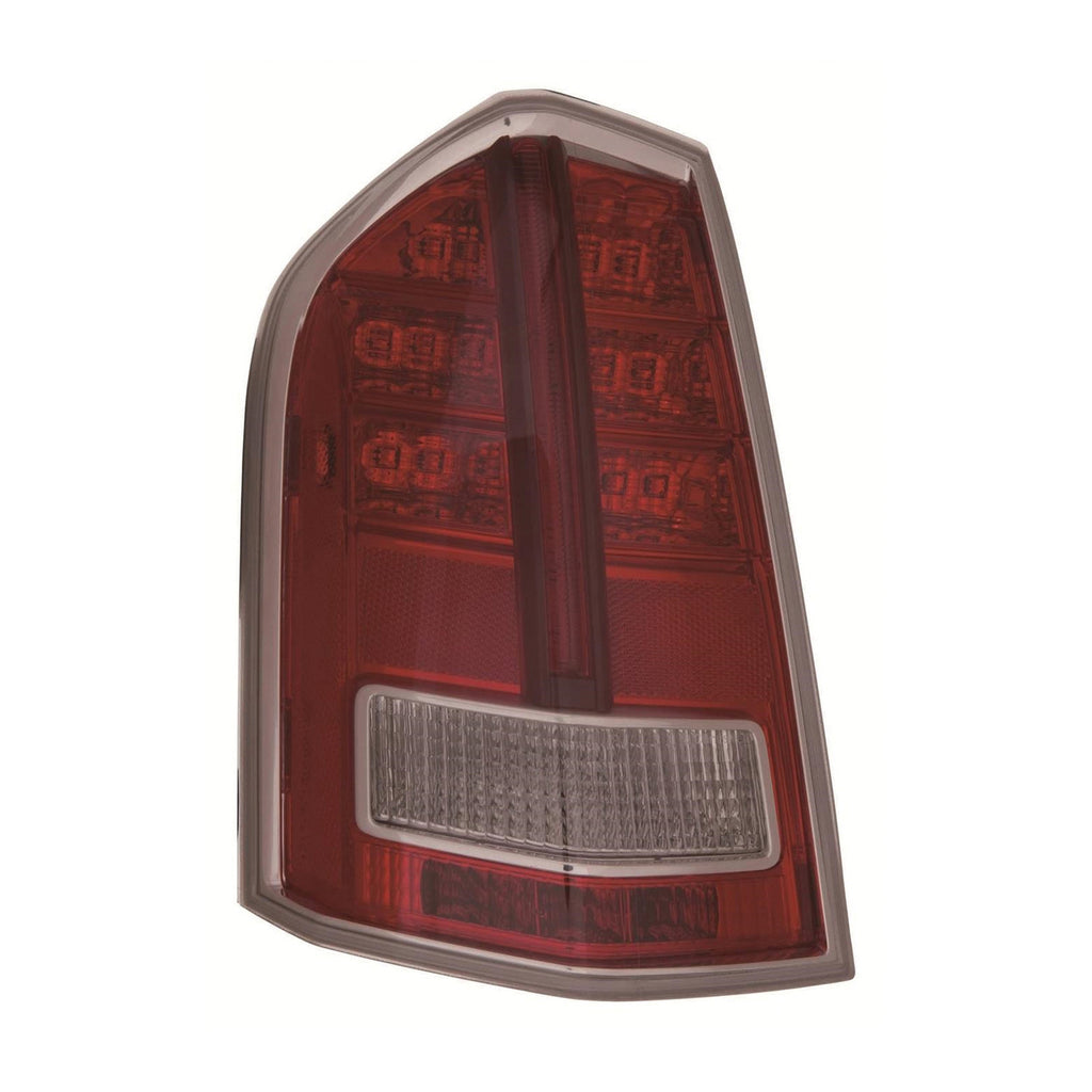 For Chrysler 300 Sedan 2011 2012 Tail Light w/o Chrome2 Driver Side CAPA Certified 68042171AE CH2800196C