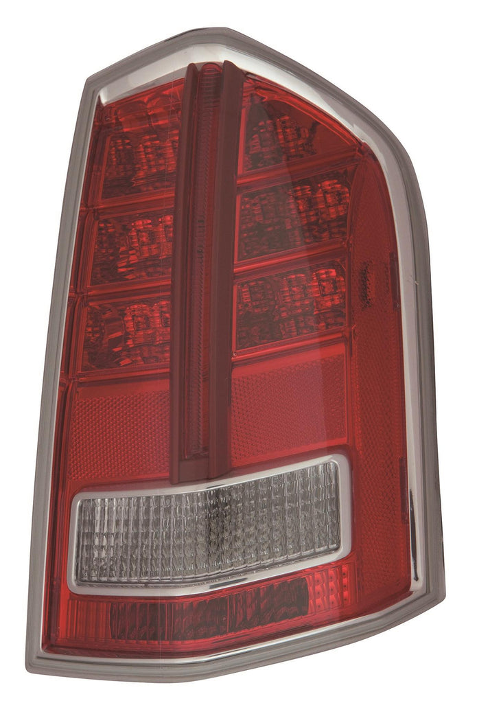 For Chrysler 300 Sedan BASE/ C/ S/ LUXURY/ SRT-8 2013 2014 Tail Light w/o Chrome2 Passenger Side CAPA Certified 68154602AC CH2819134C