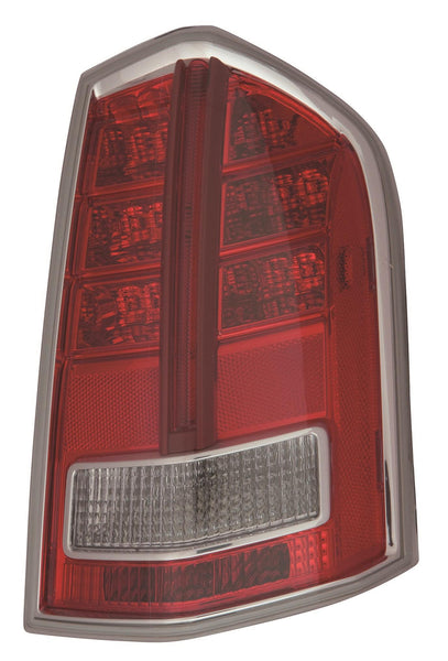 For Chrysler 300 Sedan BASE/ C/ S/ LUXURY/ SRT-8 2013 2014 Tail Light w/o Chrome2 Passenger Side CAPA Certified 68154602AC CH2819134C