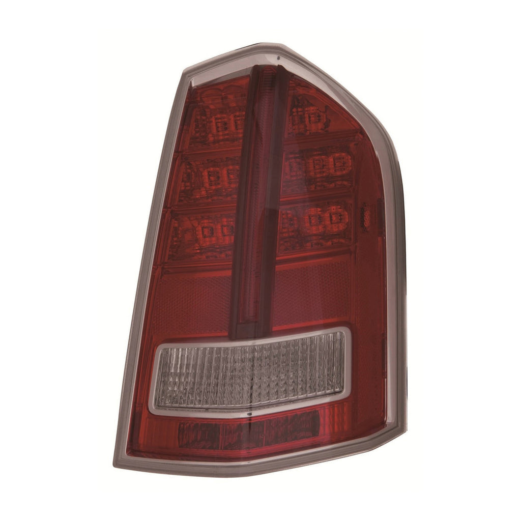 For Chrysler 300 Sedan 2011 2012 Tail Light w/o Chrome 2 Passenger Side CAPA Certified 68042170AE CH2801196C