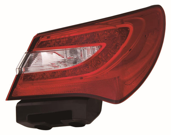 For Chrysler 200 Sedan 2011 12 13 2014 Tail Light Passenger Side CAPA Certified 5182524AE CH2819131C