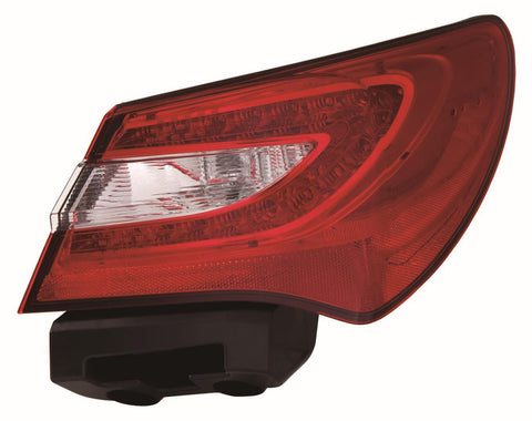 For Chrysler 200 Sedan 2011 12 13 2014 Tail Light Passenger Side CAPA Certified 5182524AE CH2819131C