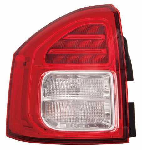 For Jeep Compass 2011 12 2013 Tail Light Driver Side CAPA Certified 5182543AC CH2800197C