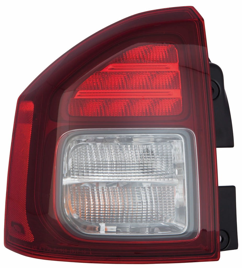 For Jeep Compass 2014 15 16 2017 Tail Light LED Driver Side 5272909AB CH2800204