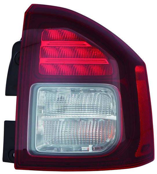 For Jeep Compass 2014 15 16 2017 Tail Light Passenger Side CAPA Certified 5272908AB CH2801204C