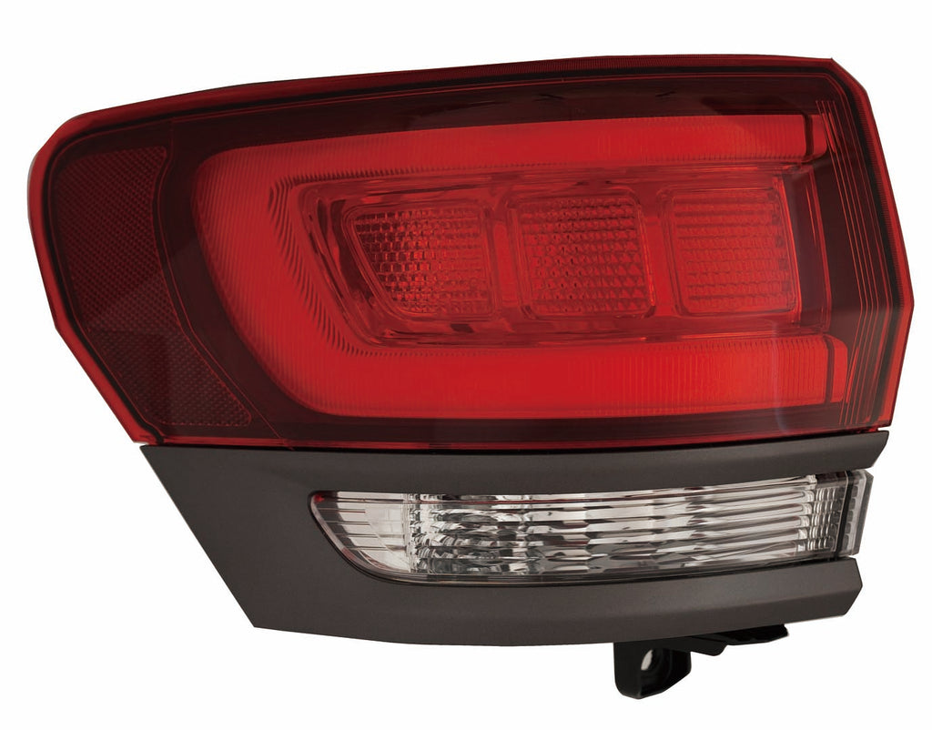 For Jeep Grand Cherokee 2017 18 19 20 2021 Tail Light TRAILHAWK Driver Side CAPA Certified 68316193AC CH2804117C