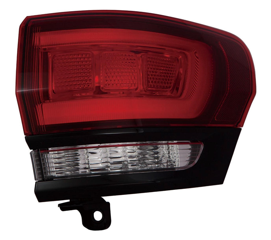 For Jeep Grand Cherokee 2014 15 16 17 18 19 2020 Tail Light Outer SRT/ TRACHAWK Passenger Side CAPA Certified 68142942AH CH2805108C