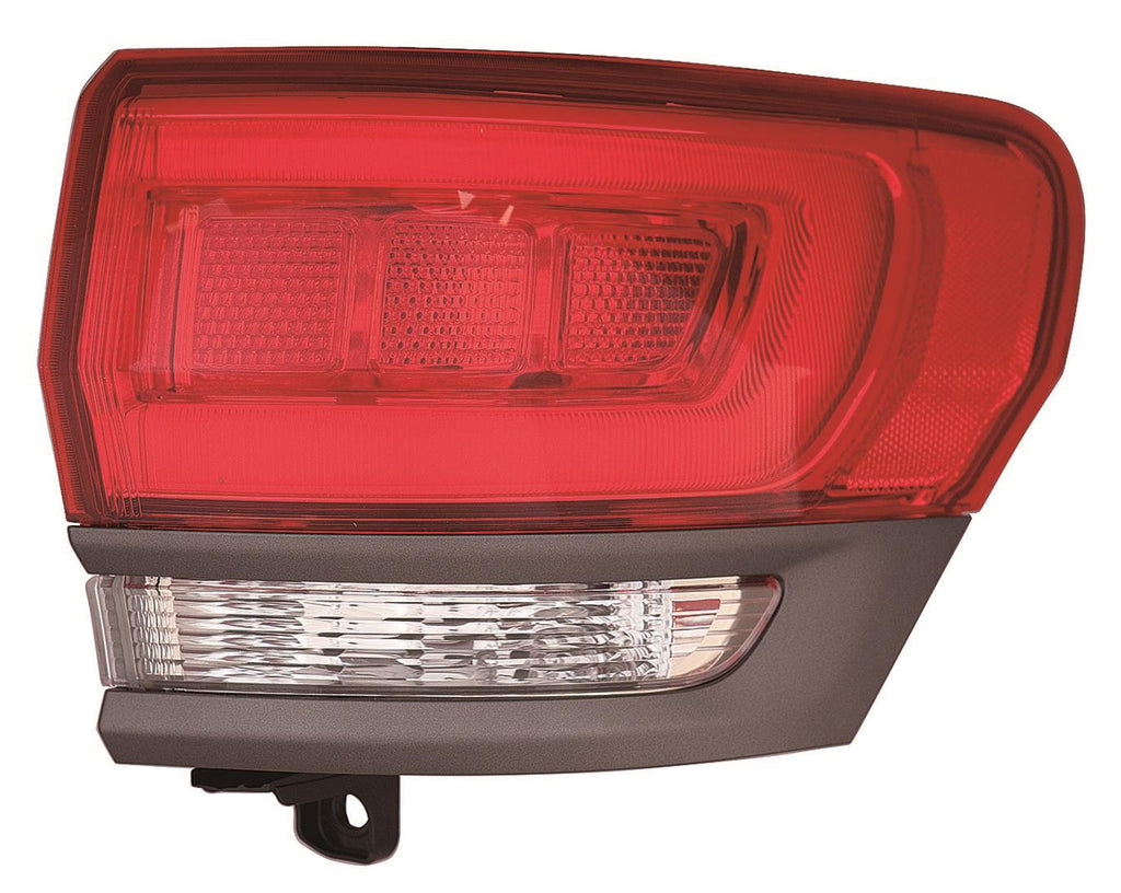 For Jeep Grand Cherokee 2014 15 16 17 18 19 20 21 2022 Tail Light Outer LAREDO.Limited.OVERLAND.SUMMIT w/ Gray Trim Passenger Side CAPA Certified 68236104AC CH2805110C