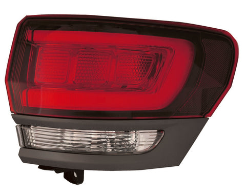For Jeep Grand Cherokee 2017 18 19 20 2021 Tail Light TRAILHAWK Passenger Side CAPA Certified 68316192AC CH2805117C