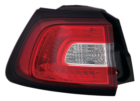 For Jeep Cherokee 2014 15 16 17 2018 Tail Light Outer Driver Side CAPA Certified 68102907AF CH2804107C