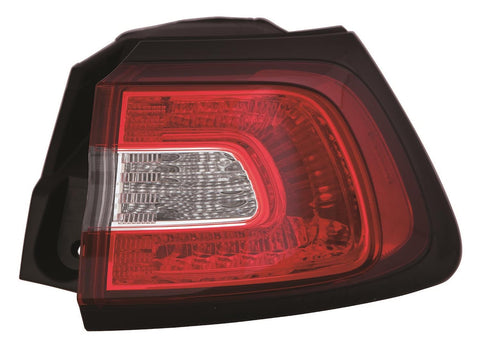 For Jeep Cherokee 2014 15 16 17 2018 Tail Light Outer Passenger Side CAPA Certified 68102906AF CH2805107C