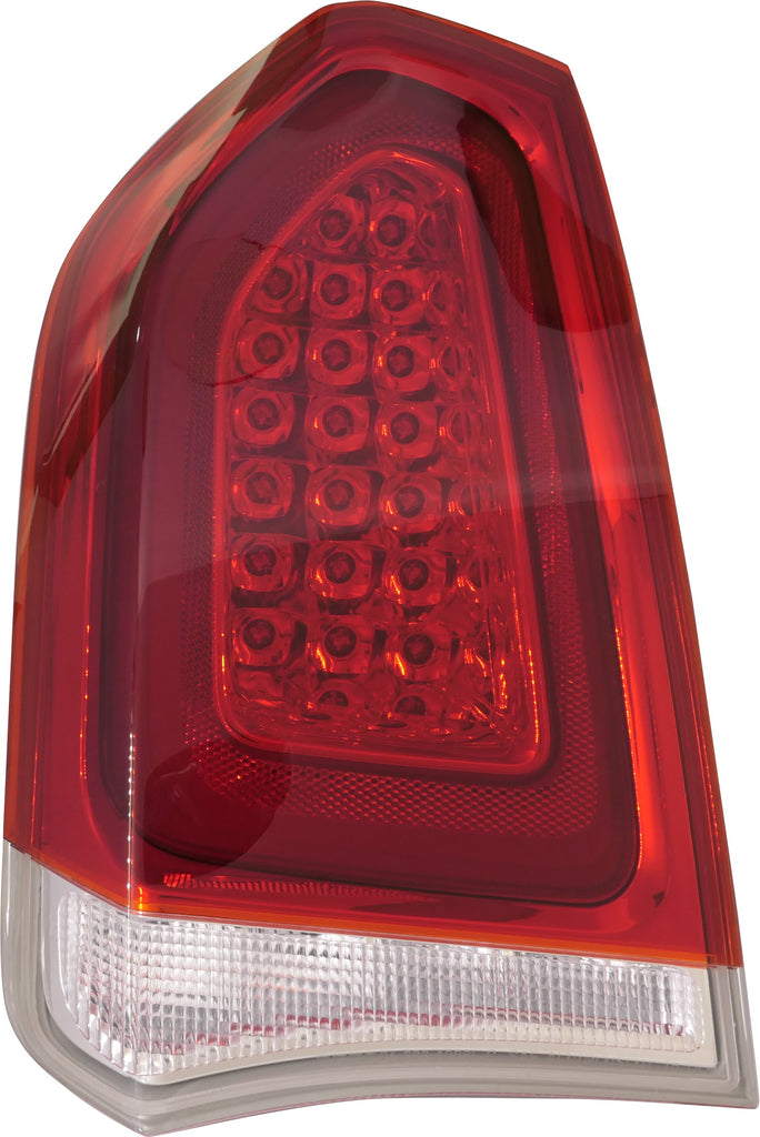 For Chrysler 300 2015 16 17 18 19 20 21 22 2023 Tail Light Chrome Driver Side CAPA Certified 68400325AA CH2800213C