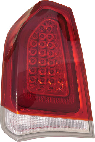 For Chrysler 300 2015 16 17 18 19 20 21 22 2023 Tail Light Chrome Driver Side CAPA Certified 68400325AA CH2800213C